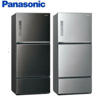 Panasonic國際牌 578L三門無邊框鋼板系列電冰箱 NR-C582TV【寬77.5*深78*高183】