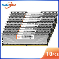 10pcs WALRAM Desktop RAMS DDR3 4GB 8GB 16GB Desktop Memory Udimm 2133 2400 2666 3200 Memoria Ram ddr4 with Heat Sink