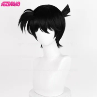 Anime Synthetic Kudou Shinichi Kuroba Kaito Mouri Ran Haibara Ai Cosplay Anime Wigs Jimmy Kudo Rache