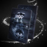 For Samsung Galaxy Tab S6 10.5 2019 SM-T860 SM-T865 Case Animal Panda Protect Cover For Galaxy Tab S6 Tablet Case Funda Capa