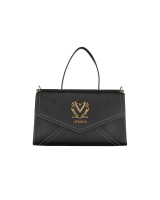 Love Moschino กระเป๋าถือหูหิ้วผู้หญิงสีดํา