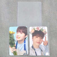 Doyoung 2 Photocard + Toploader - Official from TREASURE Merch Blooming Tincase Top loader PC kit