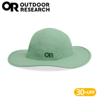 【Outdoor Research 美國 抗UV透氣輕量大盤帽《綠》】300871/防曬帽/登山帽/圓盤帽