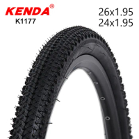 1pc KENDA High Speed Bicycle Tire K1177 Steel Wire Tyre 26 Inches 27.5*1.95 29*1.95 Drainage Non-slip Mountain Bike Tires Parts
