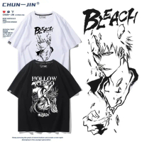 เสื้อยืดแขนสั้น, การออกแบบ Bleach Realm สงครามเลือดพันปี, คุโรซากิ อิชิโอกะ ซางเตส, สำหรับผู้ชายและผ