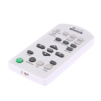 รีโมทคอนโทรลสากล 1 ชิ้น เหมาะสำหรับโปรเจ็กเตอร์ข้อมูล Sony RM-PJ7 VPL-EX100 EX120 EX145 EX175 รีโมทค
