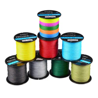 8Strands Braided Fishing Line 300m Multicolor Super Strong Japan