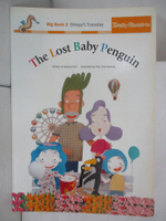 【書寶二手書T1／少年童書_FGK】The lost baby penguin(中英雙語版)_Kyowon Eli
