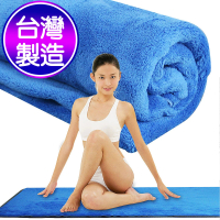 【Yenzch】瑜珈超細纖維長毛鋪巾/160x60cm RM-11139 台灣製