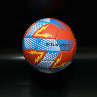 Bola Futsal Ortuseight Orange Press Jahit Mesin Kaki Outdoor Indoor Piala Mikasa S4 Balik Bolasepak 