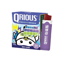 QRIOUS 奇瑞斯 閃電靈光DHA+神經鞘磷脂葡萄能量凍 (15條/盒)【杏一】