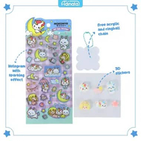 Mokonya DIY Set Stickers 2550-6158 / Stiker - Adinata