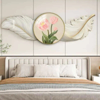 TRANH DECOR HƯƠU TÀI LỘC LÔNG VŨ DECOR PHÒNG KHÁCH PHÒNG NGỦ PHÒNG KHÁCH SÁNG TRỌNG TINH TẾ