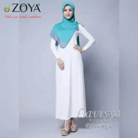 Zoya Dress Inner Ardicia / Gamis / Hijab / Jilbab / Busana