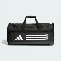 【adidas】Tr Duffle S 圓筒包 健身包 運動包 旅行 側背 手提  黑 HT4749