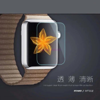 2000pcs Watch Screen Protection Tempered Glass Screen Protector Film for Apple Watch iWatch (38/42mm)