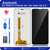6.2" For Vivo Y1s Y90 Y91 Y91i Y91C Y93 Y93s LCD Display Touch Screen Digitizer Assembly Replacement Parts For Vivo U1