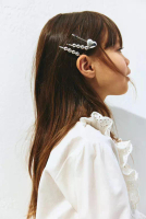 H&M 4-pack hair clips