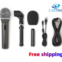 100% Original Samson Q2U Handheld Dynamic USB Microphone with XLR and USB I/O High Quality