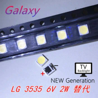 3535 6V Cold White FOR LG SMD LED CHIP-2 2W For TV/LCD Backlight TV Application 60PCS/Lot