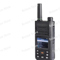 Remote 100 Mile GPS Professional POC Walkie Talkie, KSUT ZL18 Zello Walkie Talkie 4g SIM Card WiFi Network Mobile Radio