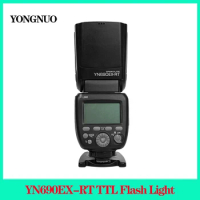 Yongnuo YN690EX-RT 2000mAh Li-ion Battery Speedlite Flash Light 2.4G Wireless HSS TTL/M/MULTI/Gr GN60 for Canon DSLR Camera