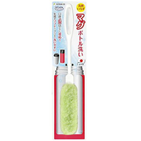 日本【SANKO】 免洗劑不鏽鋼瓶清潔長刷 (顏色隨機)