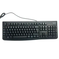 Russian Original Logitech keyboard MK270 K270 K120 MK200 MK275 MK121P MK200 Wireless Combo Keyboard And Mouse with russian