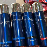 Bellagio Deodorant Spray Homme Ventura 80ml - Parfum Pria Segar dan Tahan Lama