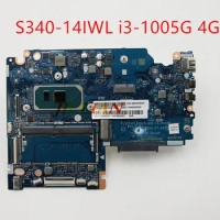 Scheda Madre LA-H103P For Lenovo Ideapad S340-14IWL Motherboards W/ i3-1005G CPU UMA 4GB 5B20W86997 Good Working Condition