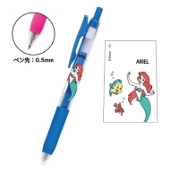 迪士尼公主 - 原子筆(美人魚) -0.5mm
