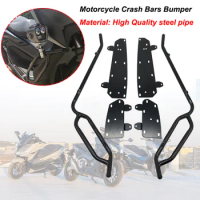 Fit For HONDA Forza 350 NSS 350 2021-ON Motorcycle Highway Engine Guard Bumper Crash Bars Stunt Cage Frame Protector Accessories