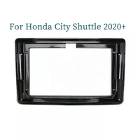 AUTODAILY 9 Inch Car Frame Fascia Canbus Box Decoder For Honda City Shuttle 2020+ Android Radio Dash Fitting Panel Kit