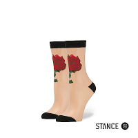STANCE THE ROSE-女襪-美女與野獸聯名款