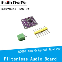 1Pcs Max98357 I2S 3W Class D Amplifier Breakout Interface Dac Decoder Module Filterless Audio Board For Raspberry Pi Esp32