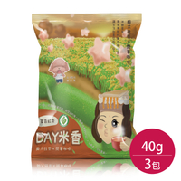 【癡犬找茶×問事咖啡館 】蜜香紅茶米餅(40gX3包)含運組