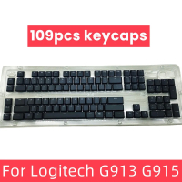 คีย์แคปเปลี่ยนเดี่ยวหรือชุดคีย์แคป 109 ชิ้น เหมาะสำหรับ g913/g915/g813 / g815 รุ่นที่สองแบบ Low Shaf