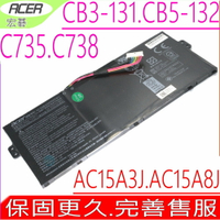 ACER AC15A8J 電池原裝 宏碁 R11 C378T C738T-C44Z C738T-C94S C738T-C0CCC C738T-C0RE C738T-C0V2 CB5-132 CB5-132T-C0KZ CB5-132T-C1LK CB5-132T-C7D2 C735 CB3-131 CB3-131-C2E2 CB3-131-C2Q4 CB3-131-C4SZ CB3-131-C7NJ CB3-131-C3KD