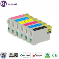 Compatible for T0811N T0811 ink cartridge suit For Epson T50 R290 R295 R390 RX590 RX610 RX615 RX690 etc.
