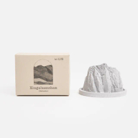 【hoi! 好好生活】台灣百岳香氛-造型擴香石-秀姑巒山灰