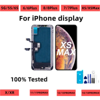 LCD Screen Display De Grado A +++ Para iPhone 11 XR 12 Incell Quality Retina Líquida,Con Táctil Pantalla 3D,Sin Píxeles Muertos