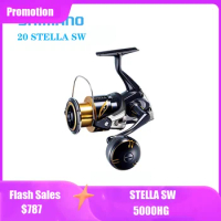 2020 NEW Original SHIMANO STELLA SW Spinning Fishing Reels 5000HG Saltwater Fishing Wheel Made in Japan