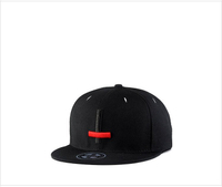 FIND 韓國品牌棒球帽 男 街頭潮流 十字刺繡 歐美風 嘻哈帽  街舞帽 太陽帽 黑色