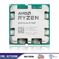 AMD Ryzen 5 R5 7500F 3.7GHz 6-Core 12-Thread CPU LGA AM5 New but without cooler