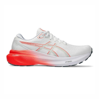 Asics GEL-Kayano 30 [1011B548-102] 男 慢跑鞋 路跑 運動 百年紀念系列 白 橘紅