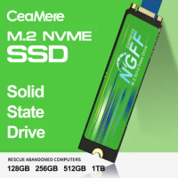 CeaMere M.2 NGFF SATAIII N51 2PCS 256GB 128gb ssd m.2 2280 SSD 512gb ssd Solid State Drive Hard Disk For laptop desktop