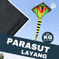 KAIN PARASUT BAHAN LAYANG KAIN LAYANGAN BESAR HARGA PER KG isi 10 yard