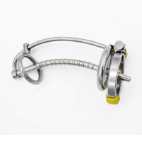 【AFDEAD-DEKAFE】🧑‍🍳 COD 3 Ring Stainless Steel Male Chastity Device/Belt with Catheter, Cage, Ring, Lock, Game, Ring A060