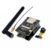 ESP32-CAM ESP32-CAM-MB MICRO USB ESP32 Serial to WiFi ESP32 CAM Development Board 5V Bluetooth+OV2640 Camera with 2.4G Antenna