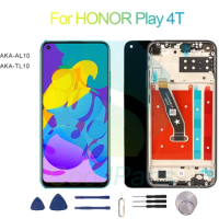 For HONOR Play 4T Screen Display Replacement 1560*720 AKA-AL10, AKA-TL10 Play 4T LCD Touch Digitizer Assembly